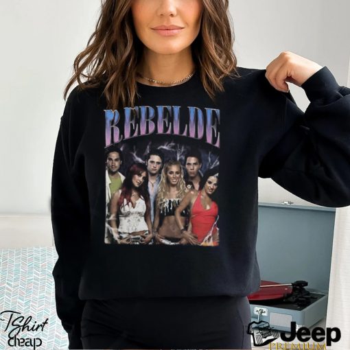 Rbd Rebelde 2023 Band Shirt Touring Concert T Shirt Sweatshirt Unisex