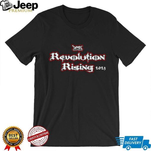 Rcw revolution Rising 2023 event t shirt