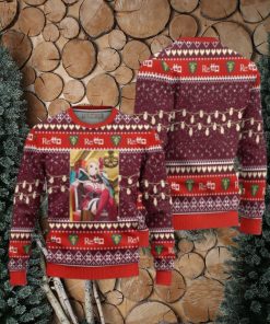 Re Zero Priscilla Ugly Christmas Sweater 3D Gift For Big Fans