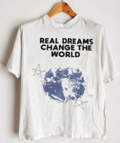 Read dreams change the world planet shirt