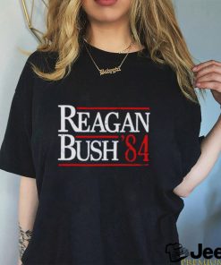 Reagan Bush 84 President Shirt