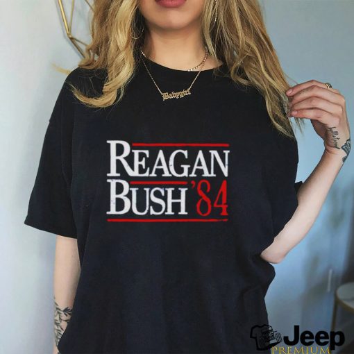 Reagan Bush 84 President Shirt