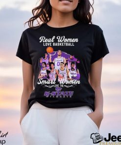 Real Women Love Basketball Smart Women Love The K State Wildcats 2023 Shirt