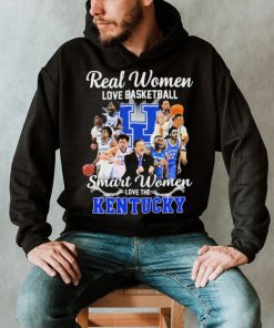 Real Women Love Basketball Smart Women Love The Kentucky Shirt