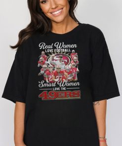 Real Women Love Football 2 Smart Women Love The 49Ers Shirt