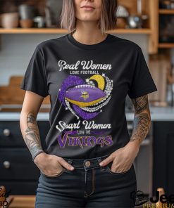 Smart Women Love Minnesota Vikings Shirt, hoodie, longsleeve