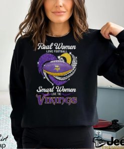 Smart Women Love Minnesota Vikings Shirt, hoodie, sweater, long