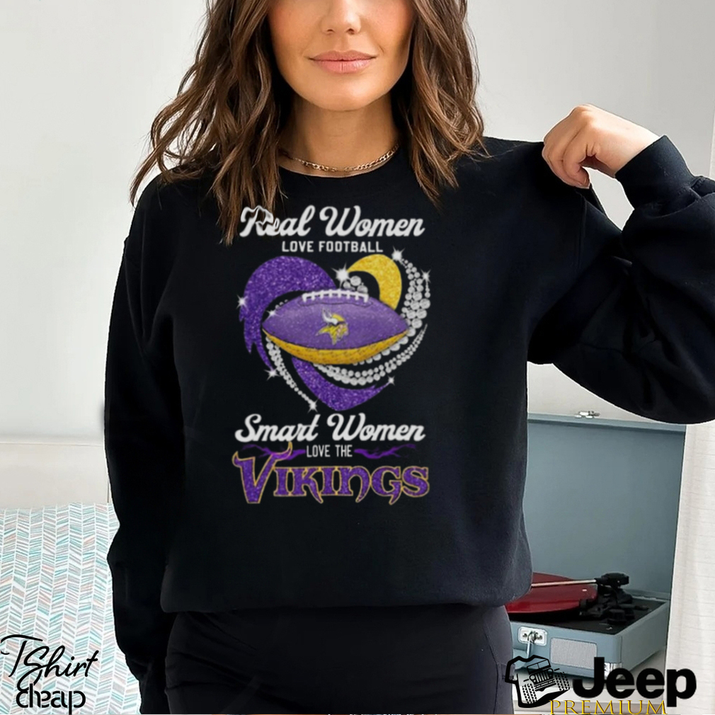 Real Women Love Football Smart Women Love The Minnesota Vikings