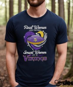 Smart Women Love Minnesota Vikings Shirt, hoodie, longsleeve