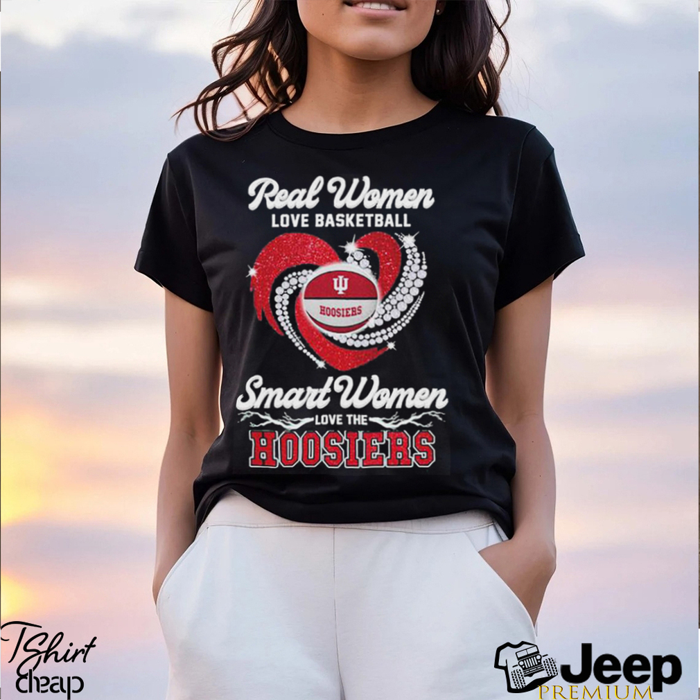 Real women love baseball smart women love the Atlanta Braves shirt, hoodie,  sweater and v-neck t-shirt