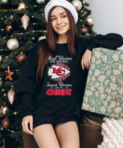 Real Women Love Football Smart Women Love The Kansas City Chiefs 2023 Logo Shirt