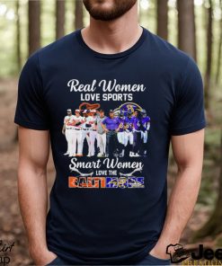 Real Women Love Sport Smart Women Love The Baltimore Orioles And Ravens shirt