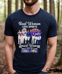 Real Women Love Sport Smart Women Love The Minnesota Twins And Vikings shirt