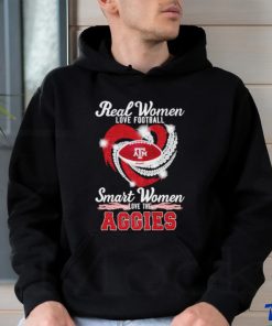 Real women love Football smart women love the Aggies 2023 shirt