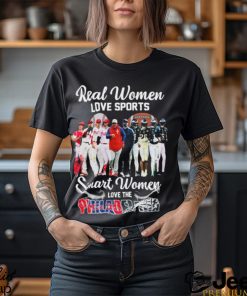 Real women love sport smart women love the philadelphia phillies and eagles shirt