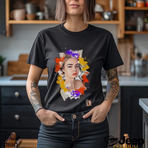 Realistic Watercolor Art Painting Shirt