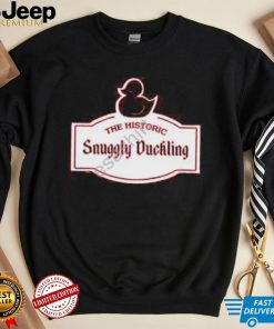 Realjasonnelson The Historic Snuggly Duckling Official Shirt