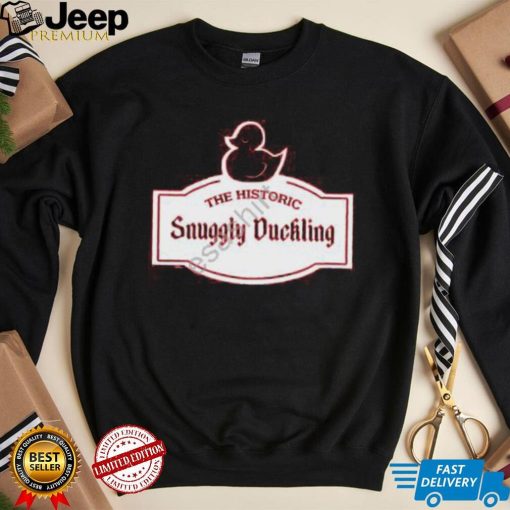 Realjasonnelson The Historic Snuggly Duckling Official Shirt