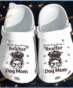 Realtor Dog Mom, Mother’s Day Special Crocs Clog Shoes