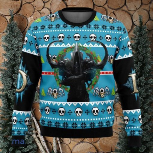 Reaper Of Souls Diablo Ugly Christmas Sweater