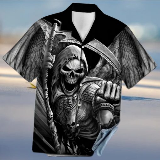 Reaper Skull G5811 Hawaiian Shirt