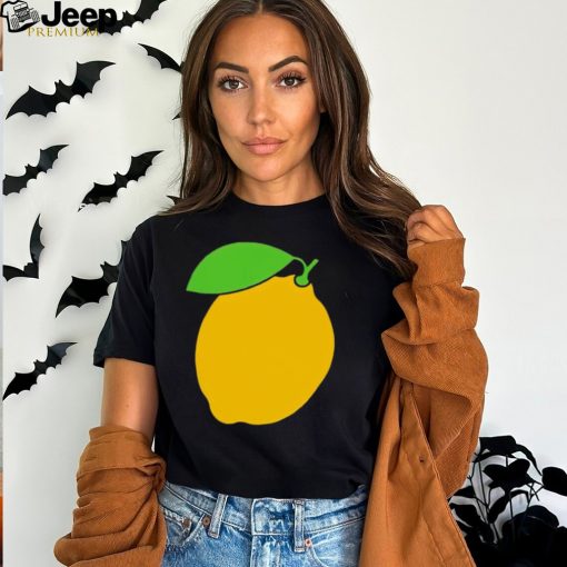 Rebecca Quin Becky Lynch lemon shirt