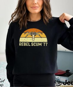 Rebel Alliance X Wing rebel scum 77 vintage shirt