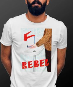 Rebel washing hand shirt