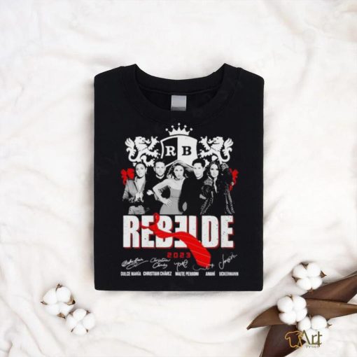 Rebelde Mexican TV Series 2023 Shirt