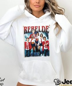 Rebelde Tour 2023 Shirt, RBD Logo Shirt, Rebelde Comeback Shirt