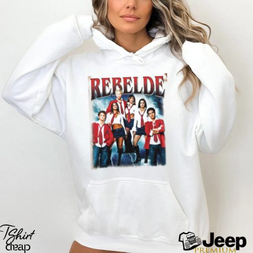 Rebelde Tour 2023 Shirt, RBD Logo Shirt, Rebelde Comeback Shirt