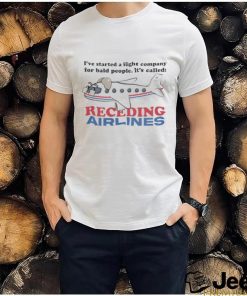 Receding Airline T Shirt