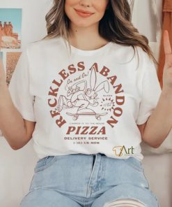 Reckless Abandon Charge It To The House Pizza Delivery Service 1 182 Ur Mom Shirt