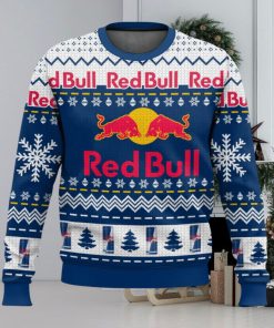 Red Bull Energy Drink Ugly Christmas Sweater 2023 Christmas Gift 3D Sweater