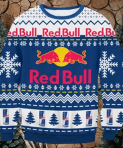 Red Bull Energy Drink Ugly Sweater