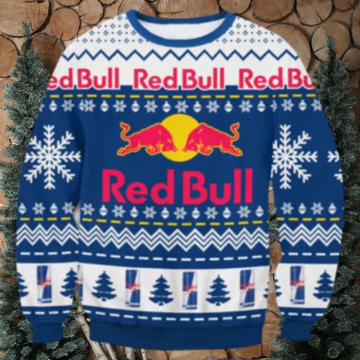 Red Bull Energy Drink Ugly Sweater