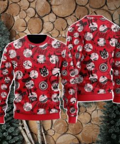 Red Christmas Nutcracker Christmas Unisex Ugly Sweater Special Gift For Men Women