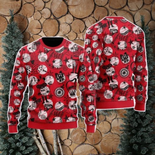 Red Christmas Nutcracker Christmas Unisex Ugly Sweater Special Gift For Men Women