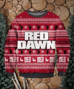 Red Dawn Christmas Sweatshirt