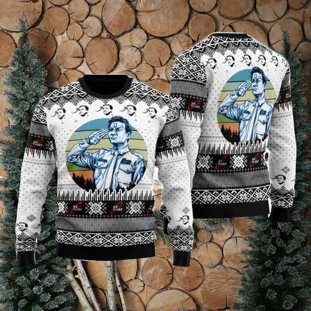 Arnold christmas outlet sweater