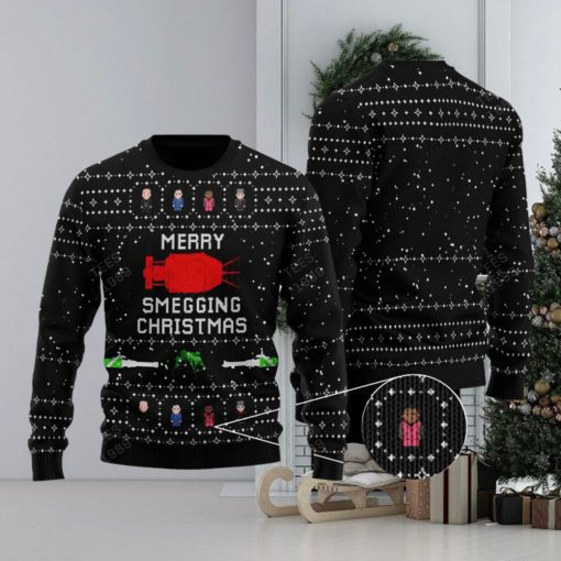 Red Dwarf Inspired Adults Novelty TV Ugly Christmas Sweater Gift Holidays