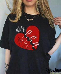 Red Heart Juice Wrld Shirt