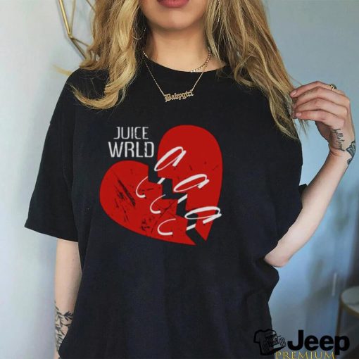 Red Heart Juice Wrld Shirt