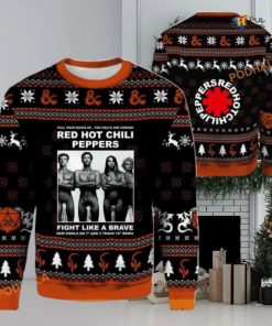 Red Hot Chili Peppers 2023 3D Sweater, Friends Christmas Sweater