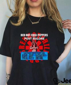 Red Hot Chili Peppers Australia Tour 2023 and New Zealand T Shirt