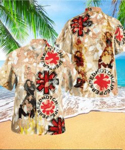 Red Hot Chili Peppers Hawaiian Shirt Summer Gift