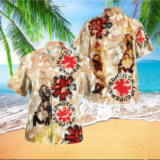 Red Hot Chili Peppers Hawaiian Shirt Summer Gift