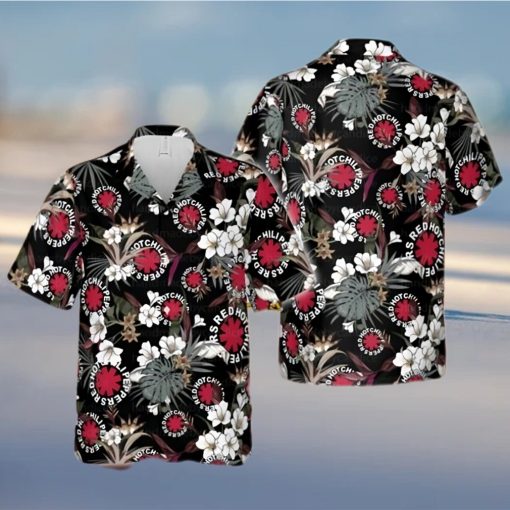 Red Hot Chili Peppers Rock Music Hawaiian Shirt