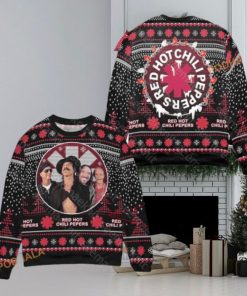 Red Hot Chili Peppers Ugly 3D Sweater, Family Ugly Christmas Sweater