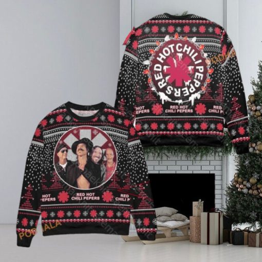 Red Hot Chili Peppers Ugly 3D Sweater, Family Ugly Christmas Sweater